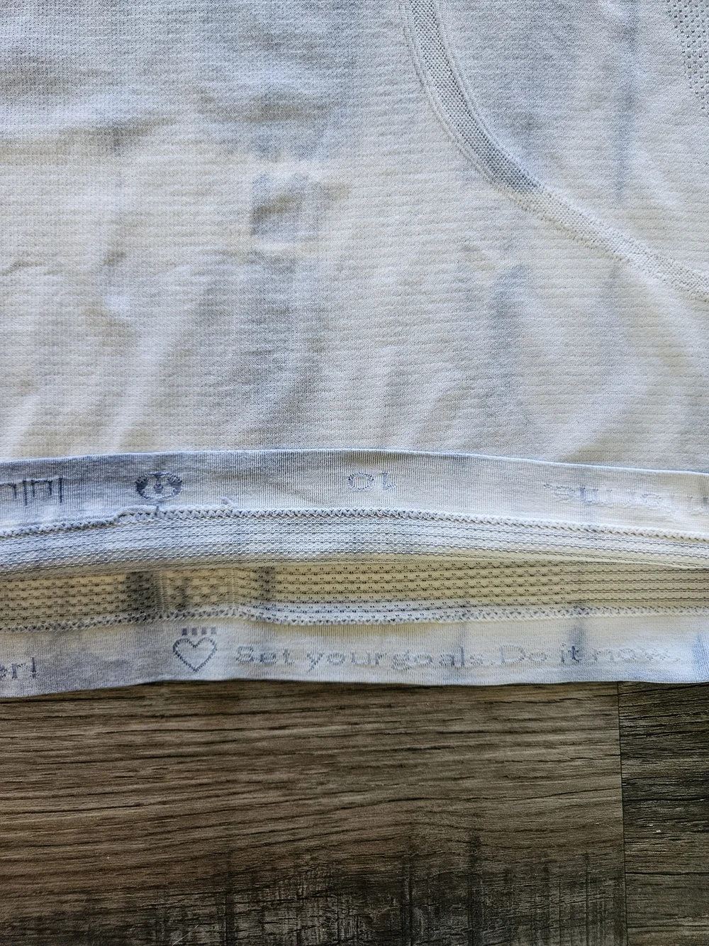 Lululemon‎ Swiftly Tech Tie Dye Racerback Tank Top